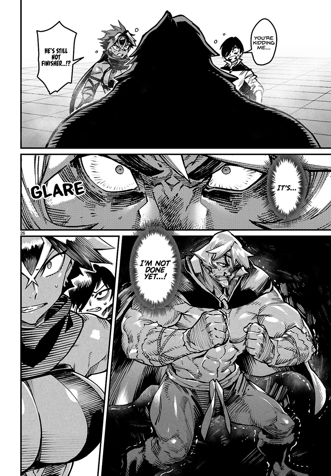 Reincarnation Colosseum - Using the Weakest Skills in Order to Defeat the Strongest Women and Create a Slave Harem Chapter 25 page 25 - Chapter 25: The Strongest Combination