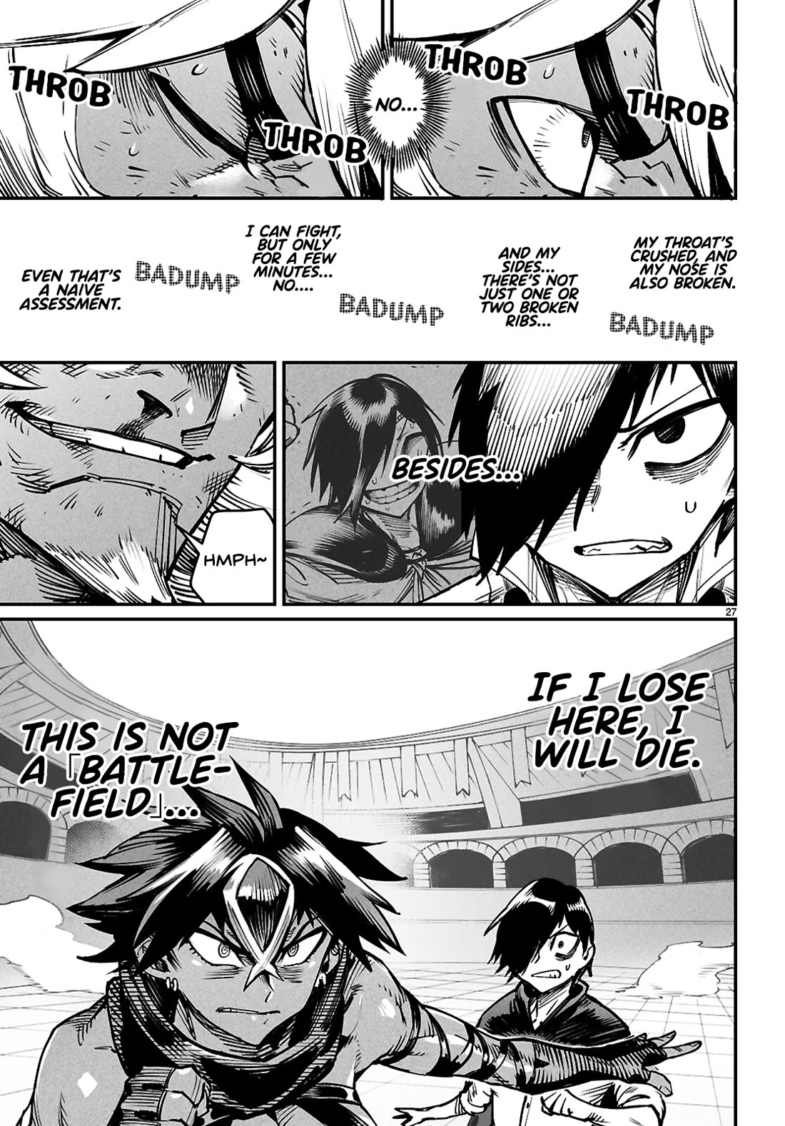 Reincarnation Colosseum - Using the Weakest Skills in Order to Defeat the Strongest Women and Create a Slave Harem Chapter 25 page 26 - Chapter 25: The Strongest Combination