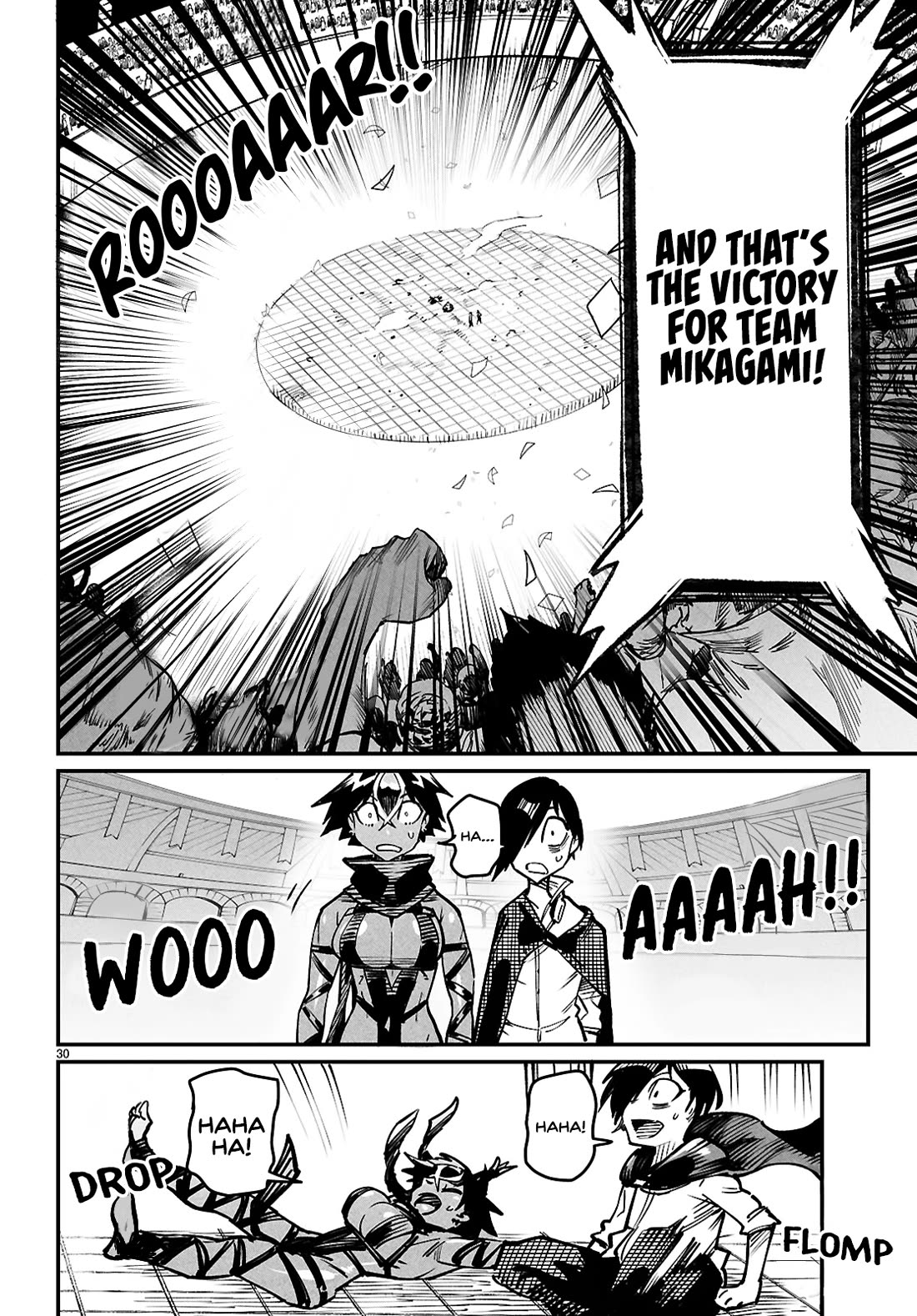Reincarnation Colosseum - Using the Weakest Skills in Order to Defeat the Strongest Women and Create a Slave Harem Chapter 25 page 28 - Chapter 25: The Strongest Combination
