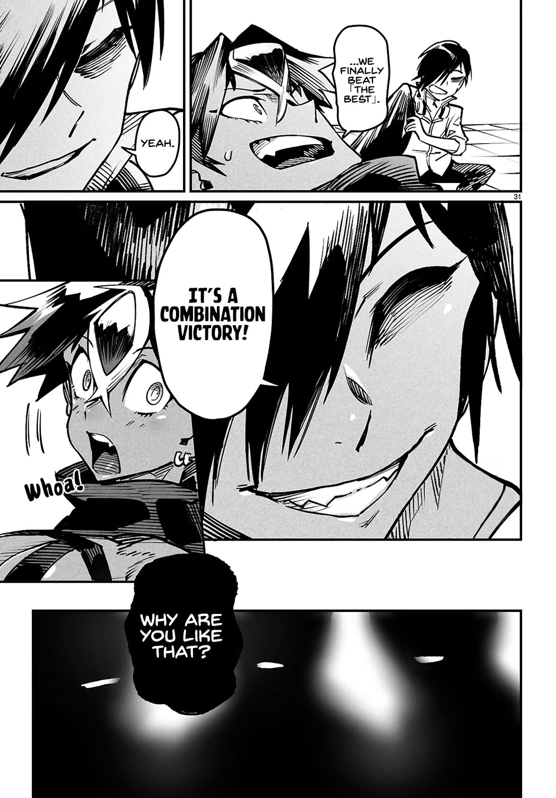 Reincarnation Colosseum - Using the Weakest Skills in Order to Defeat the Strongest Women and Create a Slave Harem Chapter 25 page 29 - Chapter 25: The Strongest Combination