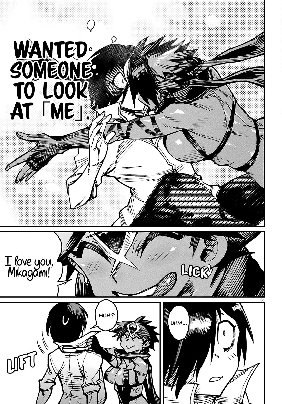 Reincarnation Colosseum - Using the Weakest Skills in Order to Defeat the Strongest Women and Create a Slave Harem Chapter 25 page 33 - Chapter 25: The Strongest Combination