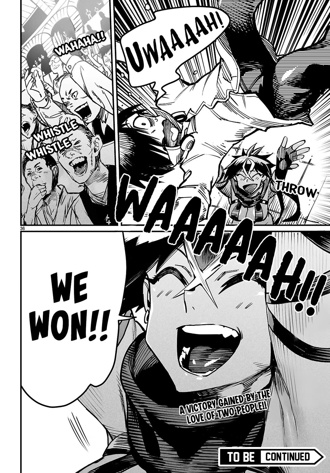 Reincarnation Colosseum - Using the Weakest Skills in Order to Defeat the Strongest Women and Create a Slave Harem Chapter 25 page 34 - Chapter 25: The Strongest Combination