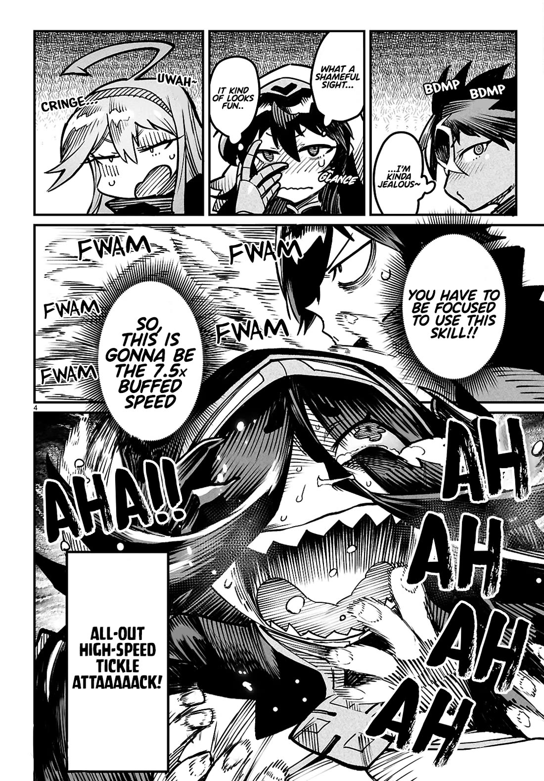 Reincarnation Colosseum - Using the Weakest Skills in Order to Defeat the Strongest Women and Create a Slave Harem Chapter 25 page 4 - Chapter 25: The Strongest Combination