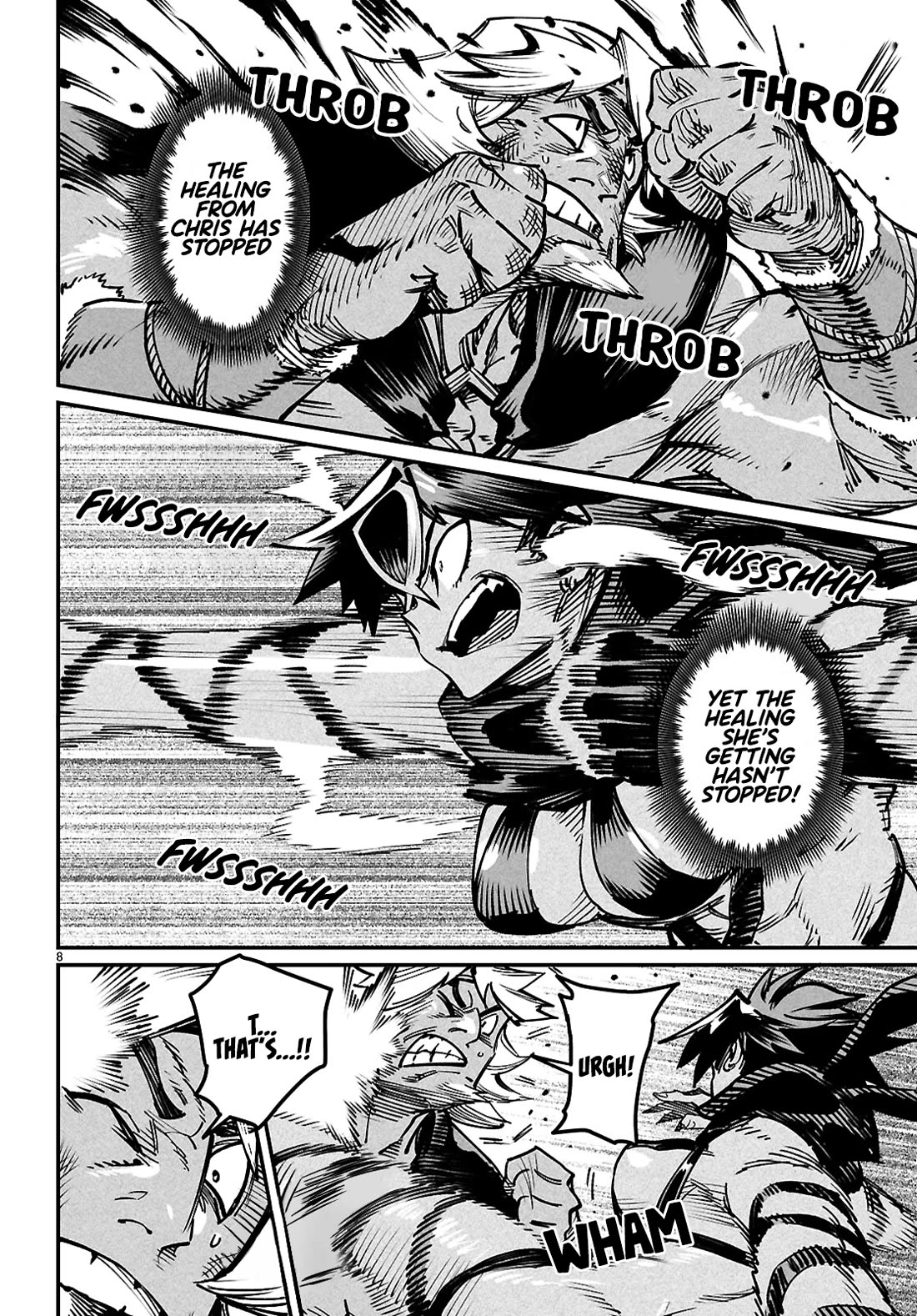 Reincarnation Colosseum - Using the Weakest Skills in Order to Defeat the Strongest Women and Create a Slave Harem Chapter 25 page 8 - Chapter 25: The Strongest Combination
