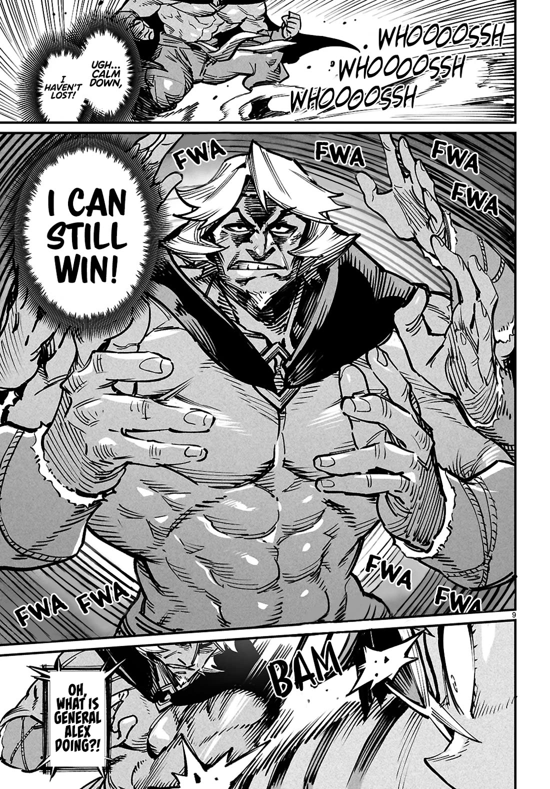 Reincarnation Colosseum - Using the Weakest Skills in Order to Defeat the Strongest Women and Create a Slave Harem Chapter 25 page 9 - Chapter 25: The Strongest Combination
