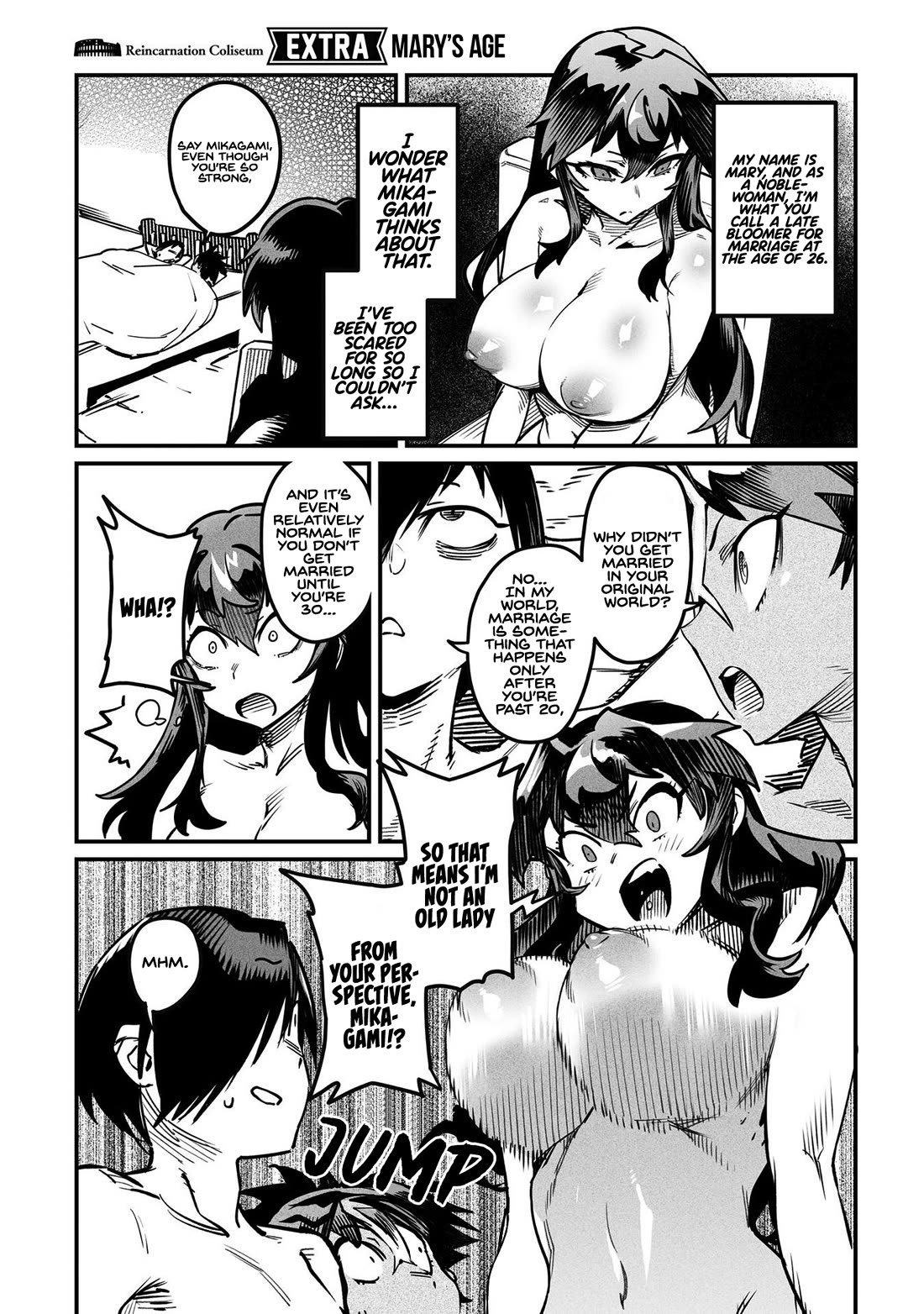 Reincarnation Colosseum - Using the Weakest Skills in Order to Defeat the Strongest Women and Create a Slave Harem Chapter 26.5 page 7 - Chapter 26.5: Volume 5 Bonus Chapter