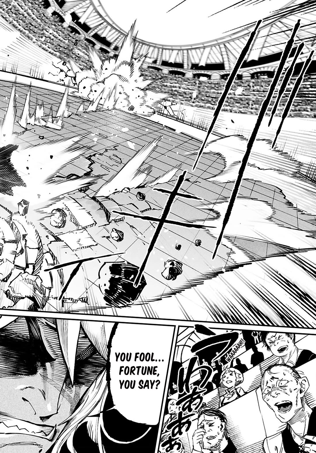 Reincarnation Colosseum - Using the Weakest Skills in Order to Defeat the Strongest Women and Create a Slave Harem Chapter 26 page 11 - Chapter 26: THE STRONGEST VS THE HERO!?