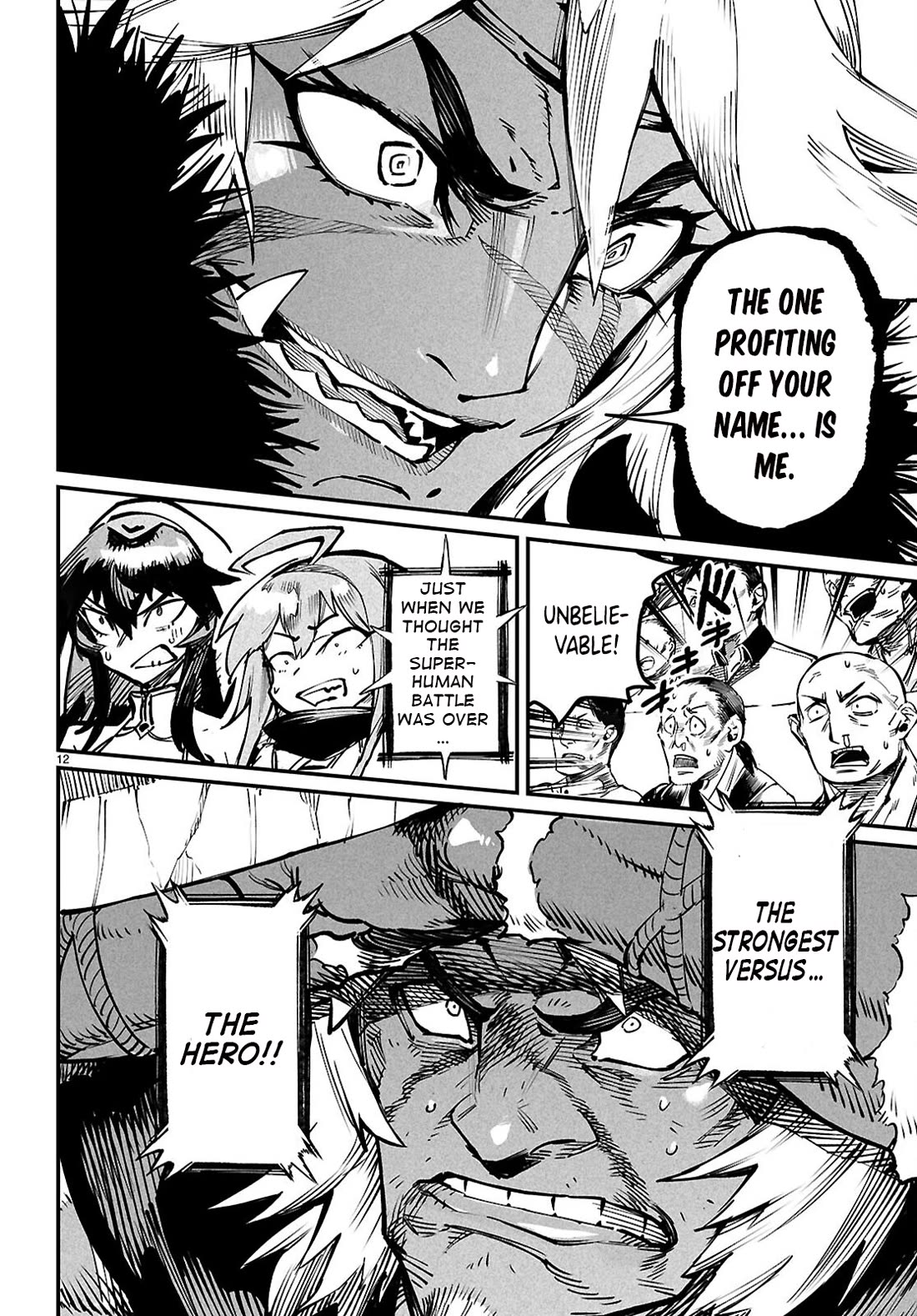 Reincarnation Colosseum - Using the Weakest Skills in Order to Defeat the Strongest Women and Create a Slave Harem Chapter 26 page 13 - Chapter 26: THE STRONGEST VS THE HERO!?
