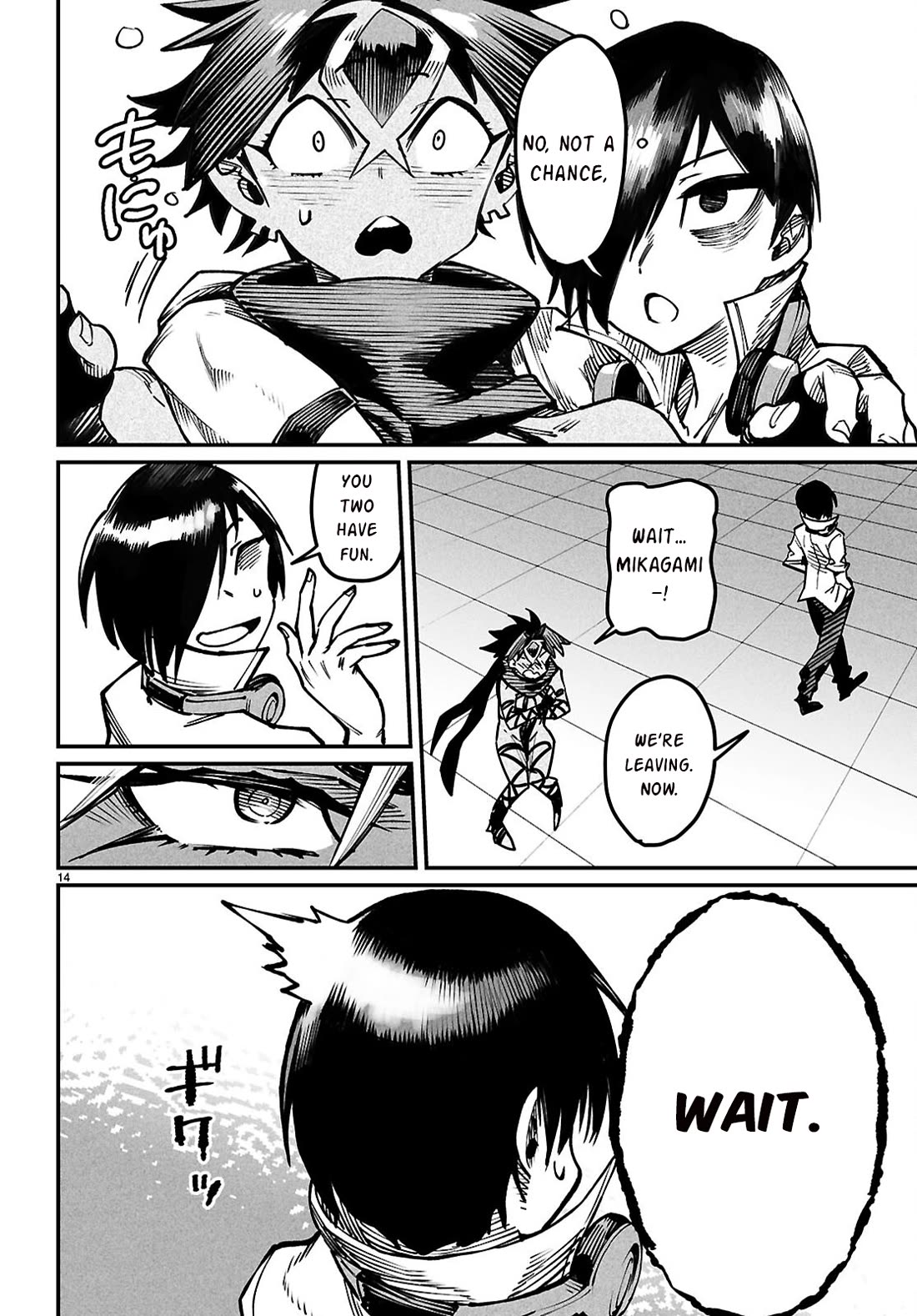 Reincarnation Colosseum - Using the Weakest Skills in Order to Defeat the Strongest Women and Create a Slave Harem Chapter 26 page 15 - Chapter 26: THE STRONGEST VS THE HERO!?