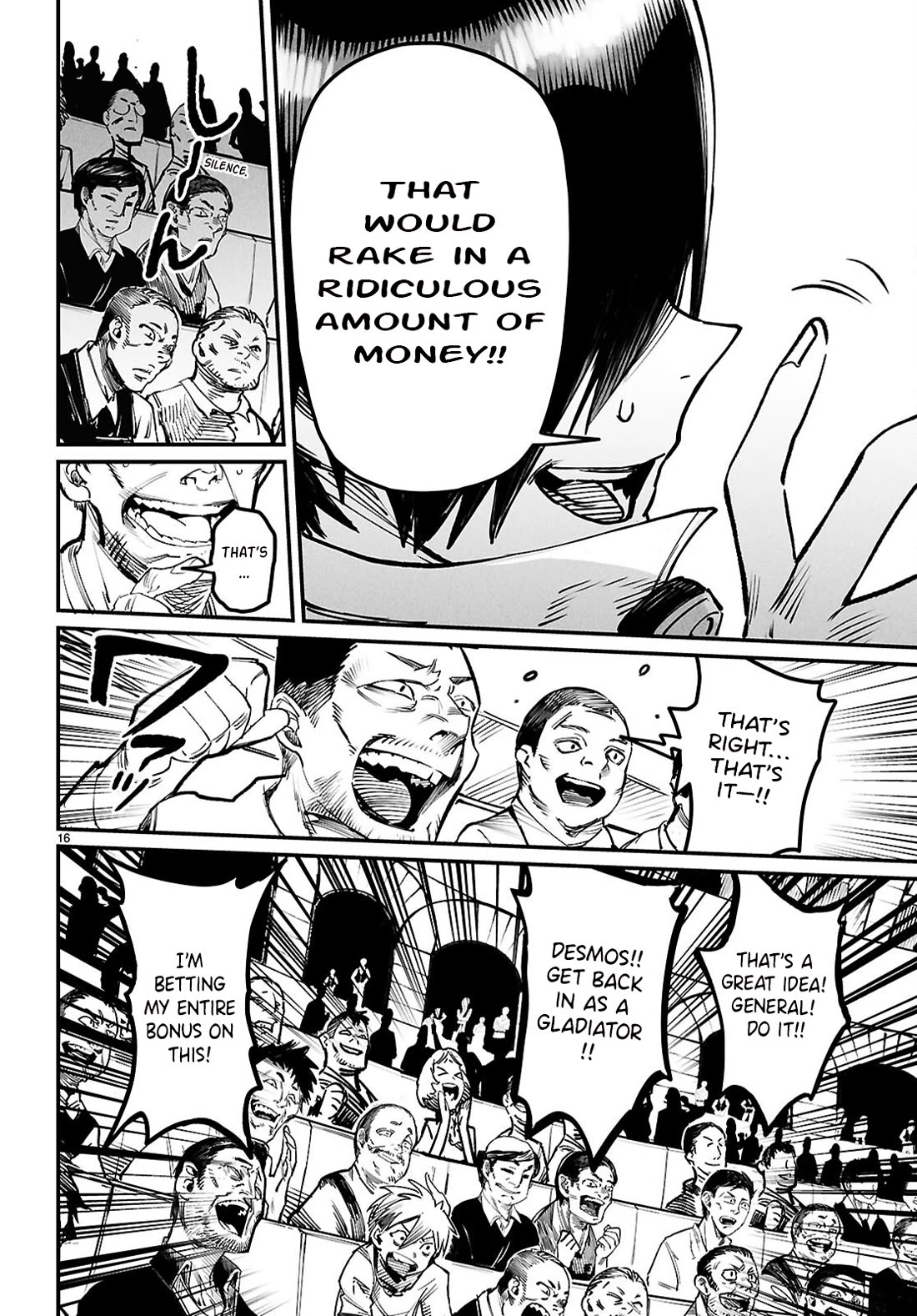 Reincarnation Colosseum - Using the Weakest Skills in Order to Defeat the Strongest Women and Create a Slave Harem Chapter 26 page 17 - Chapter 26: THE STRONGEST VS THE HERO!?