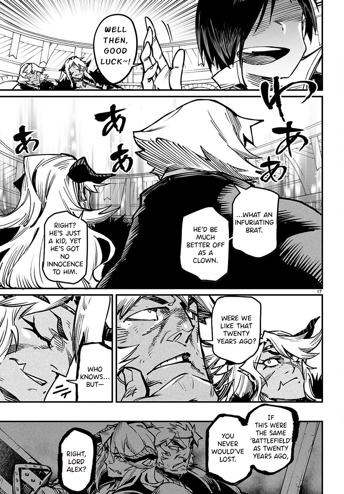 Reincarnation Colosseum - Using the Weakest Skills in Order to Defeat the Strongest Women and Create a Slave Harem Chapter 26 page 18 - Chapter 26: THE STRONGEST VS THE HERO!?