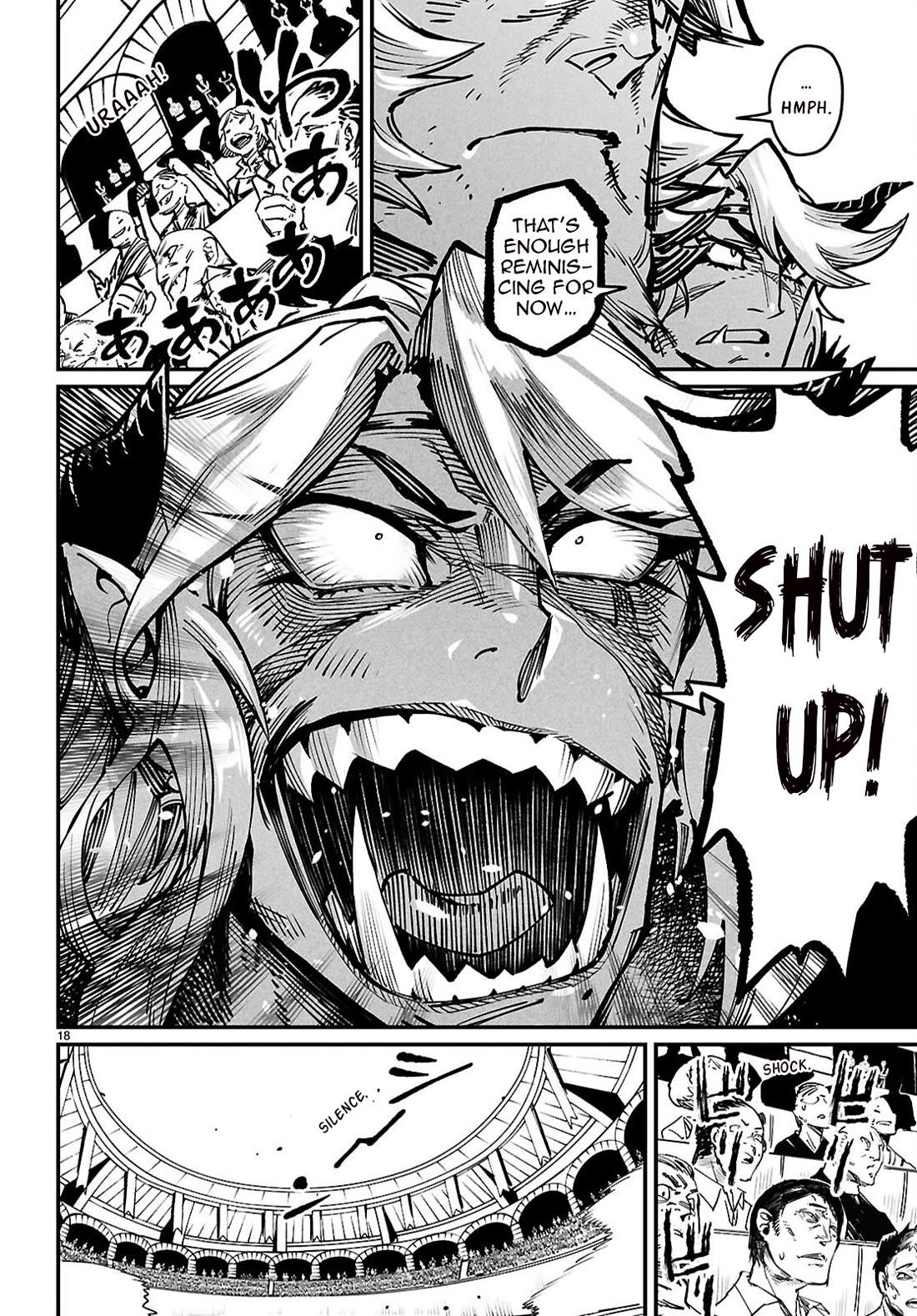 Reincarnation Colosseum - Using the Weakest Skills in Order to Defeat the Strongest Women and Create a Slave Harem Chapter 26 page 19 - Chapter 26: THE STRONGEST VS THE HERO!?