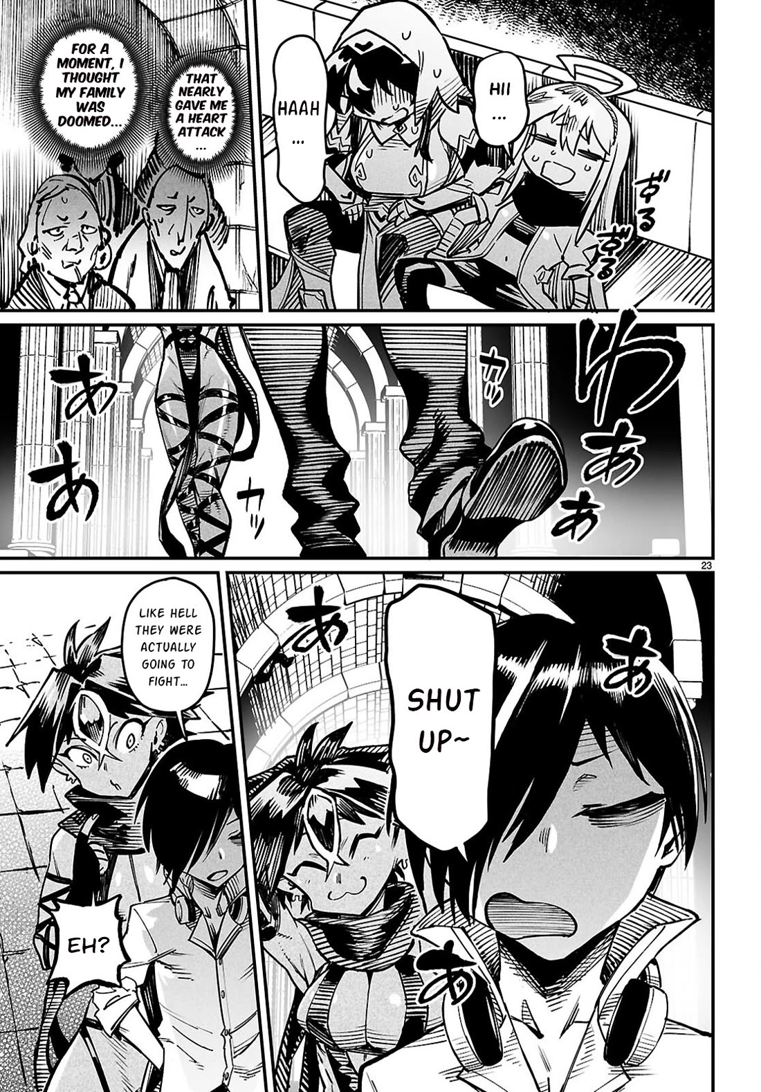 Reincarnation Colosseum - Using the Weakest Skills in Order to Defeat the Strongest Women and Create a Slave Harem Chapter 26 page 24 - Chapter 26: THE STRONGEST VS THE HERO!?