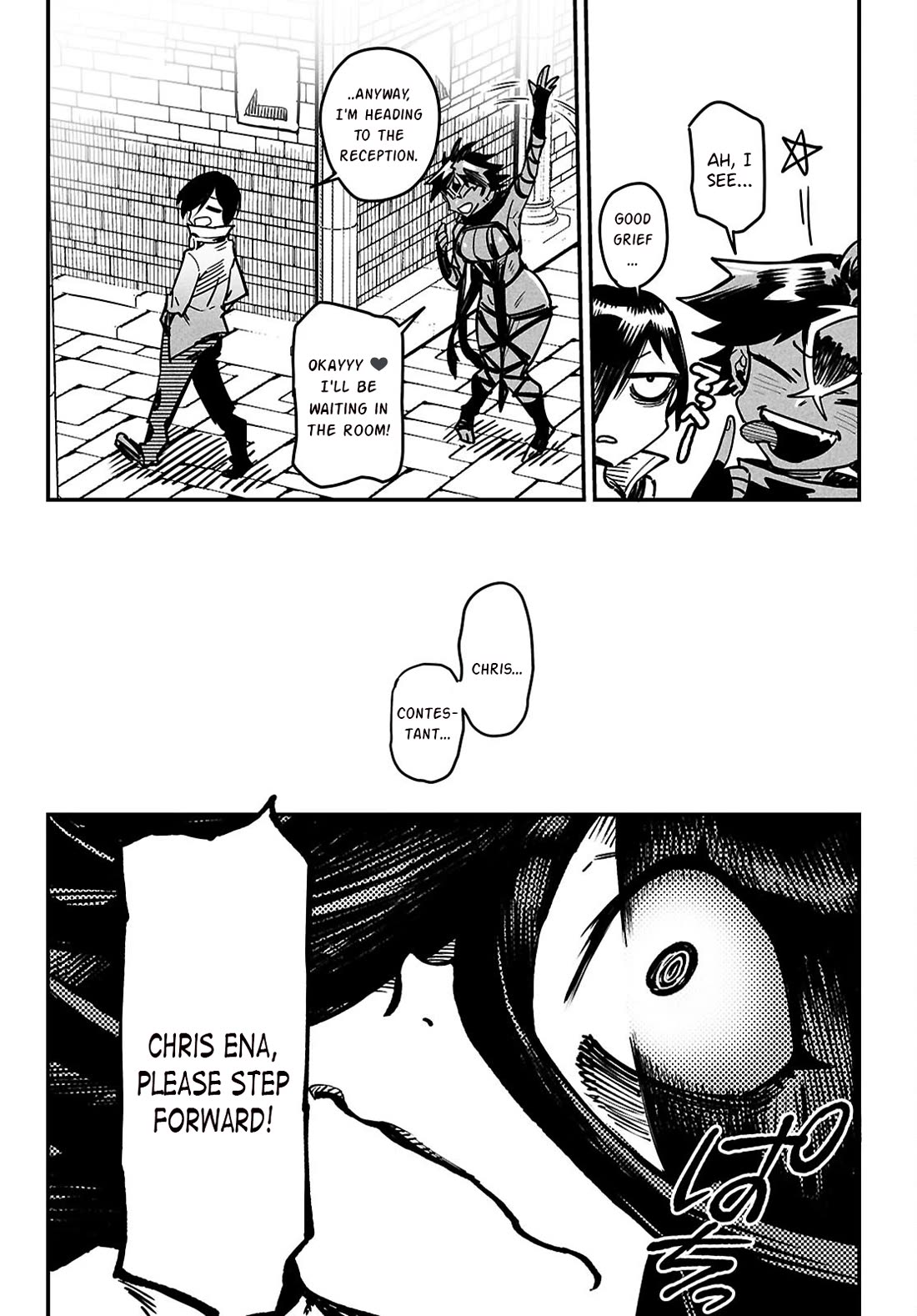 Reincarnation Colosseum - Using the Weakest Skills in Order to Defeat the Strongest Women and Create a Slave Harem Chapter 26 page 26 - Chapter 26: THE STRONGEST VS THE HERO!?