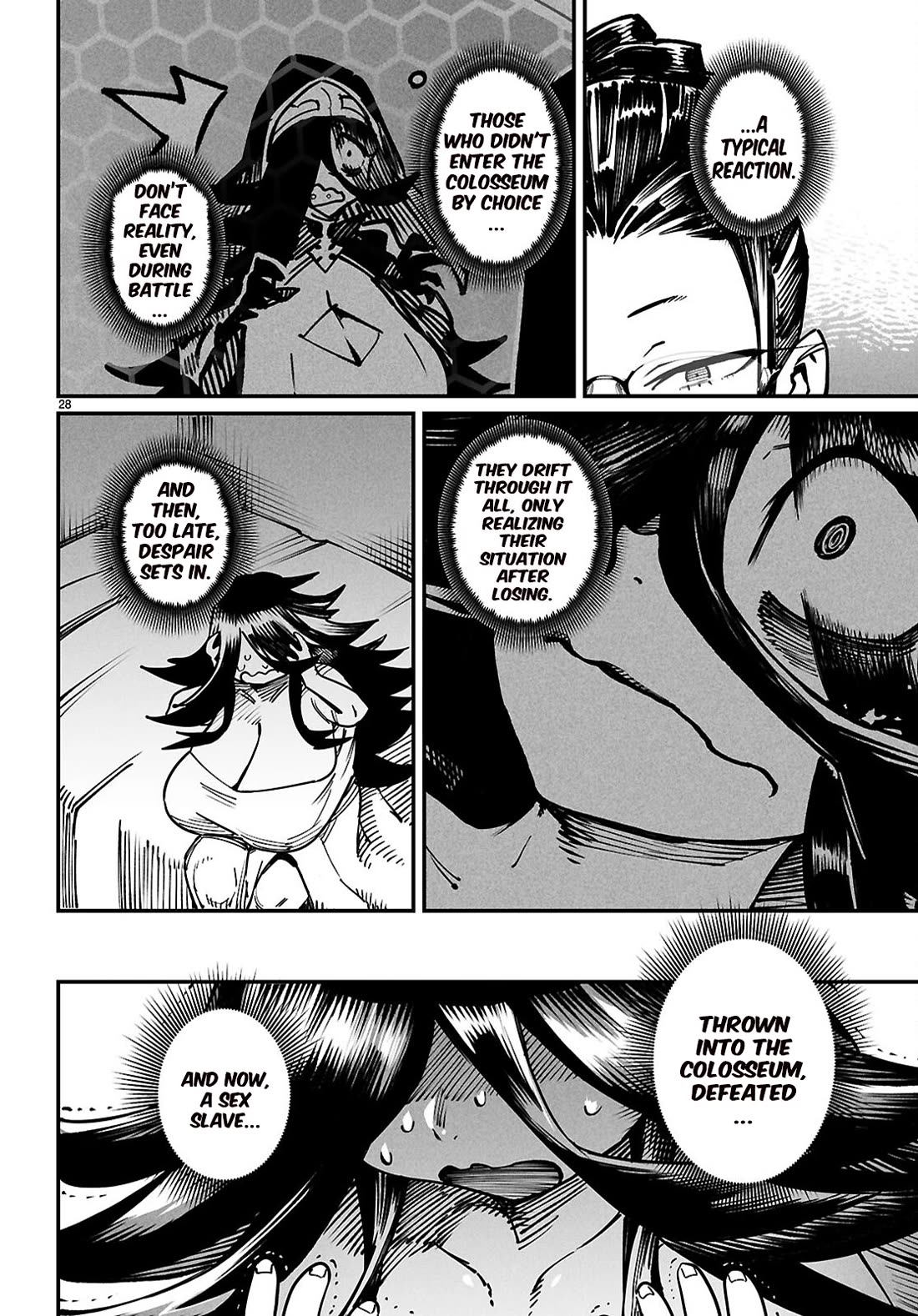 Reincarnation Colosseum - Using the Weakest Skills in Order to Defeat the Strongest Women and Create a Slave Harem Chapter 26 page 29 - Chapter 26: THE STRONGEST VS THE HERO!?