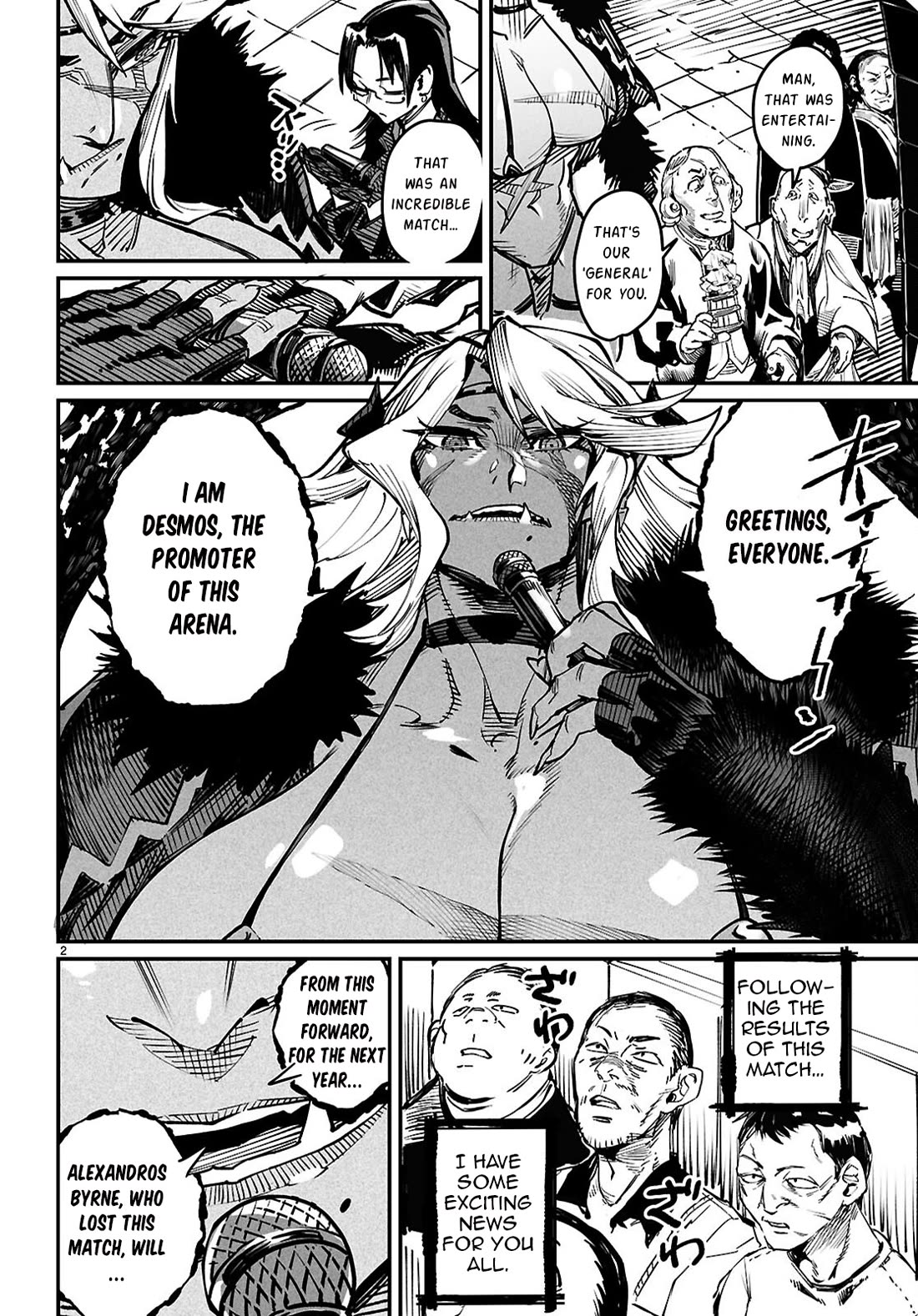 Reincarnation Colosseum - Using the Weakest Skills in Order to Defeat the Strongest Women and Create a Slave Harem Chapter 26 page 3 - Chapter 26: THE STRONGEST VS THE HERO!?