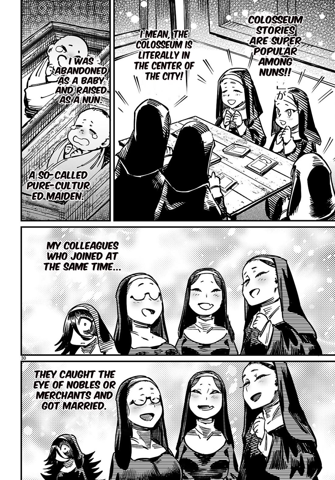 Reincarnation Colosseum - Using the Weakest Skills in Order to Defeat the Strongest Women and Create a Slave Harem Chapter 26 page 31 - Chapter 26: THE STRONGEST VS THE HERO!?