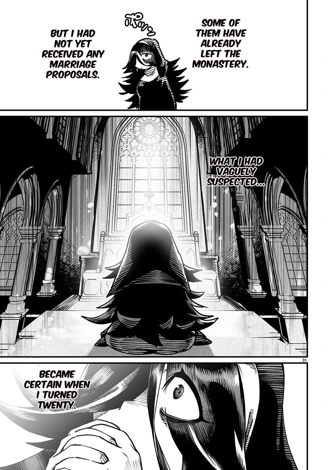 Reincarnation Colosseum - Using the Weakest Skills in Order to Defeat the Strongest Women and Create a Slave Harem Chapter 26 page 32 - Chapter 26: THE STRONGEST VS THE HERO!?