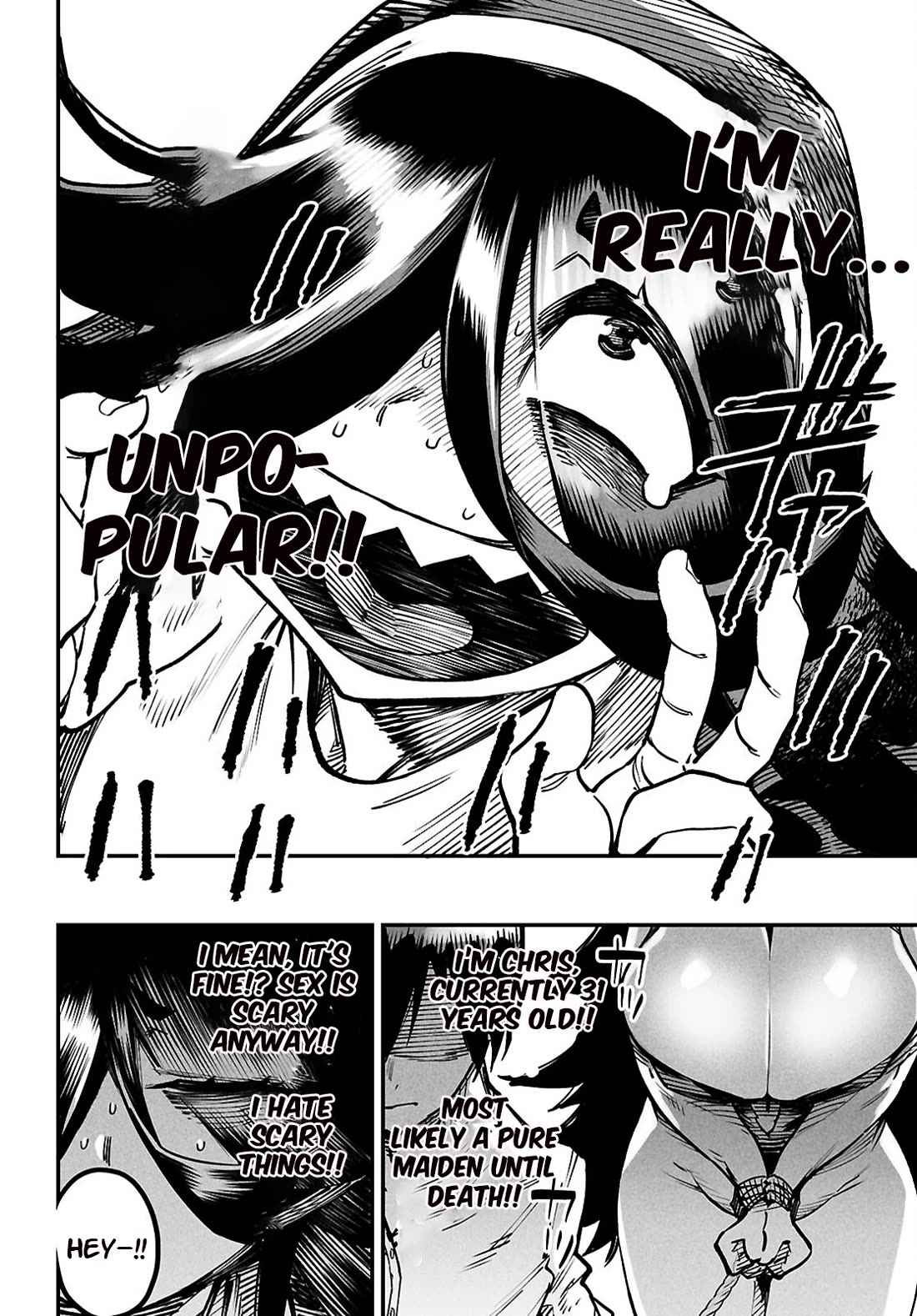 Reincarnation Colosseum - Using the Weakest Skills in Order to Defeat the Strongest Women and Create a Slave Harem Chapter 26 page 33 - Chapter 26: THE STRONGEST VS THE HERO!?