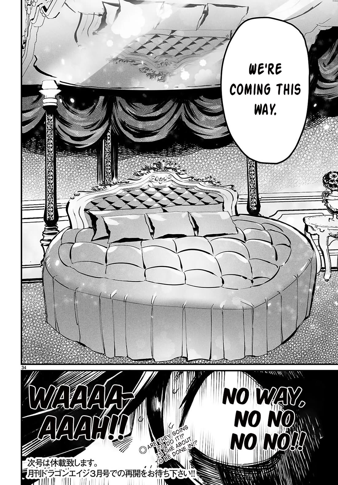 Reincarnation Colosseum - Using the Weakest Skills in Order to Defeat the Strongest Women and Create a Slave Harem Chapter 26 page 35 - Chapter 26: THE STRONGEST VS THE HERO!?