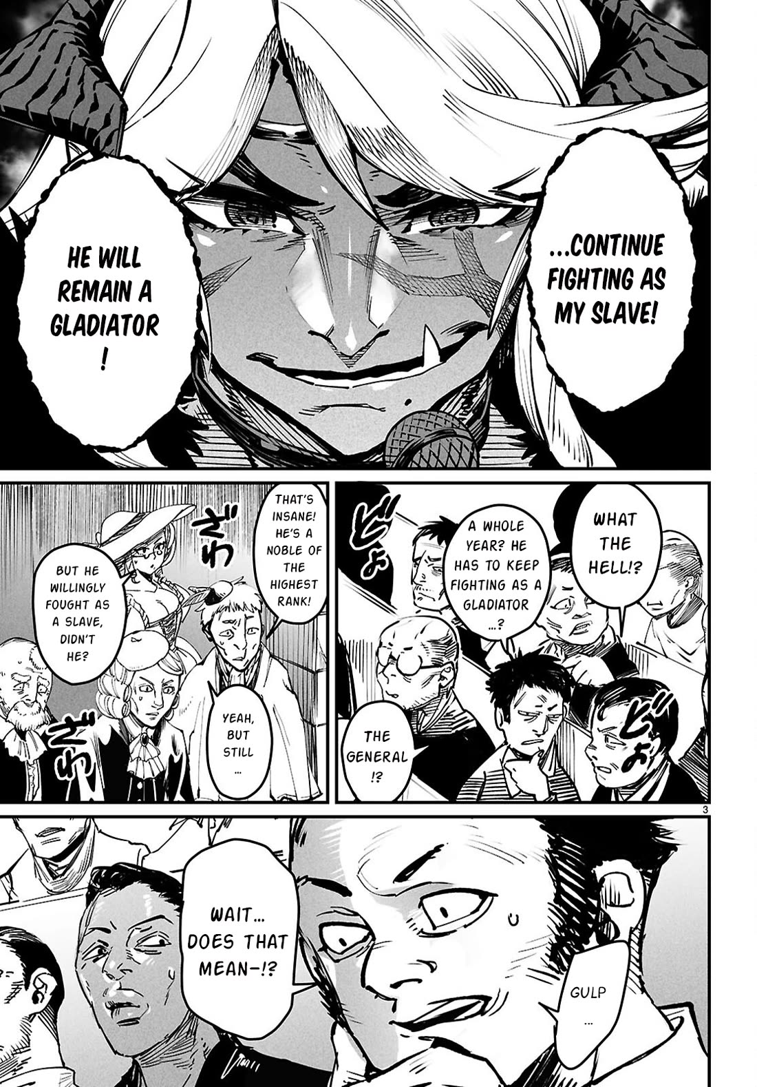 Reincarnation Colosseum - Using the Weakest Skills in Order to Defeat the Strongest Women and Create a Slave Harem Chapter 26 page 4 - Chapter 26: THE STRONGEST VS THE HERO!?
