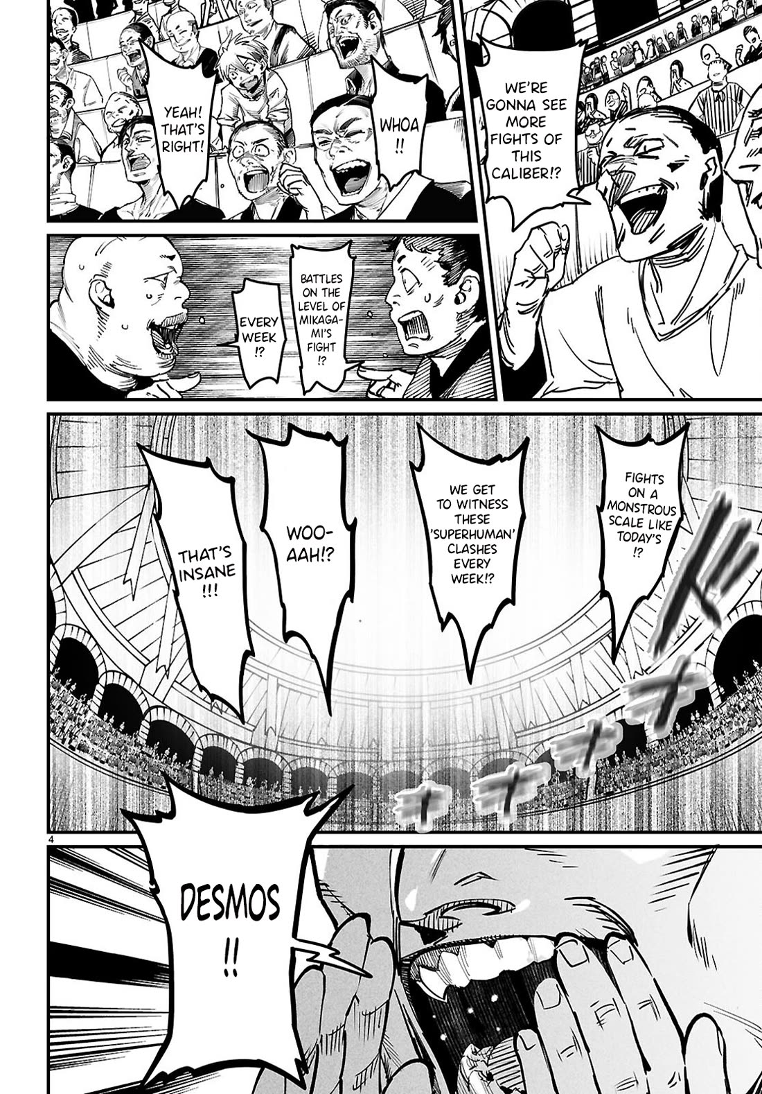 Reincarnation Colosseum - Using the Weakest Skills in Order to Defeat the Strongest Women and Create a Slave Harem Chapter 26 page 5 - Chapter 26: THE STRONGEST VS THE HERO!?