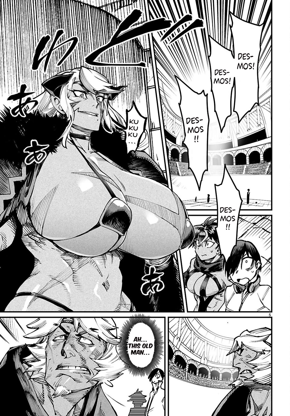 Reincarnation Colosseum - Using the Weakest Skills in Order to Defeat the Strongest Women and Create a Slave Harem Chapter 26 page 6 - Chapter 26: THE STRONGEST VS THE HERO!?