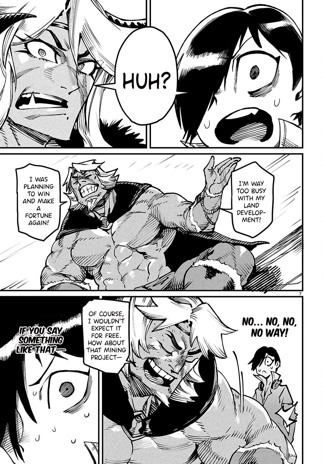 Reincarnation Colosseum - Using the Weakest Skills in Order to Defeat the Strongest Women and Create a Slave Harem Chapter 26 page 8 - Chapter 26: THE STRONGEST VS THE HERO!?