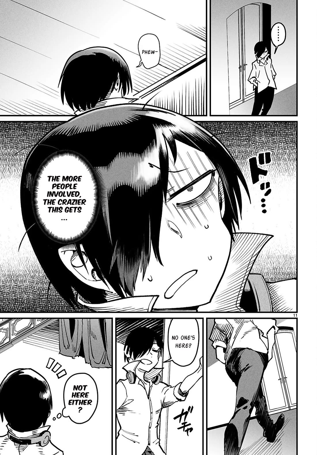 Reincarnation Colosseum - Using the Weakest Skills in Order to Defeat the Strongest Women and Create a Slave Harem Chapter 27 page 12 - Chapter 27: THE 'FIRST TIME' IS EQUAL TO EVERYONE