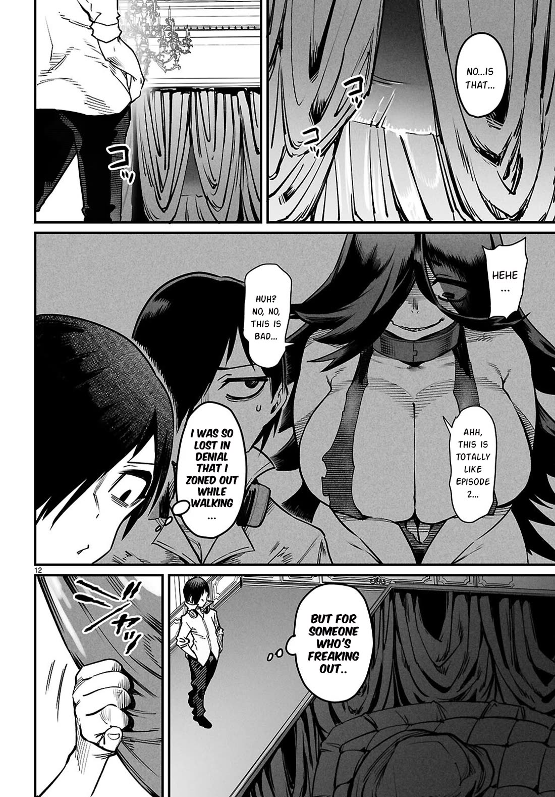 Reincarnation Colosseum - Using the Weakest Skills in Order to Defeat the Strongest Women and Create a Slave Harem Chapter 27 page 13 - Chapter 27: THE 'FIRST TIME' IS EQUAL TO EVERYONE
