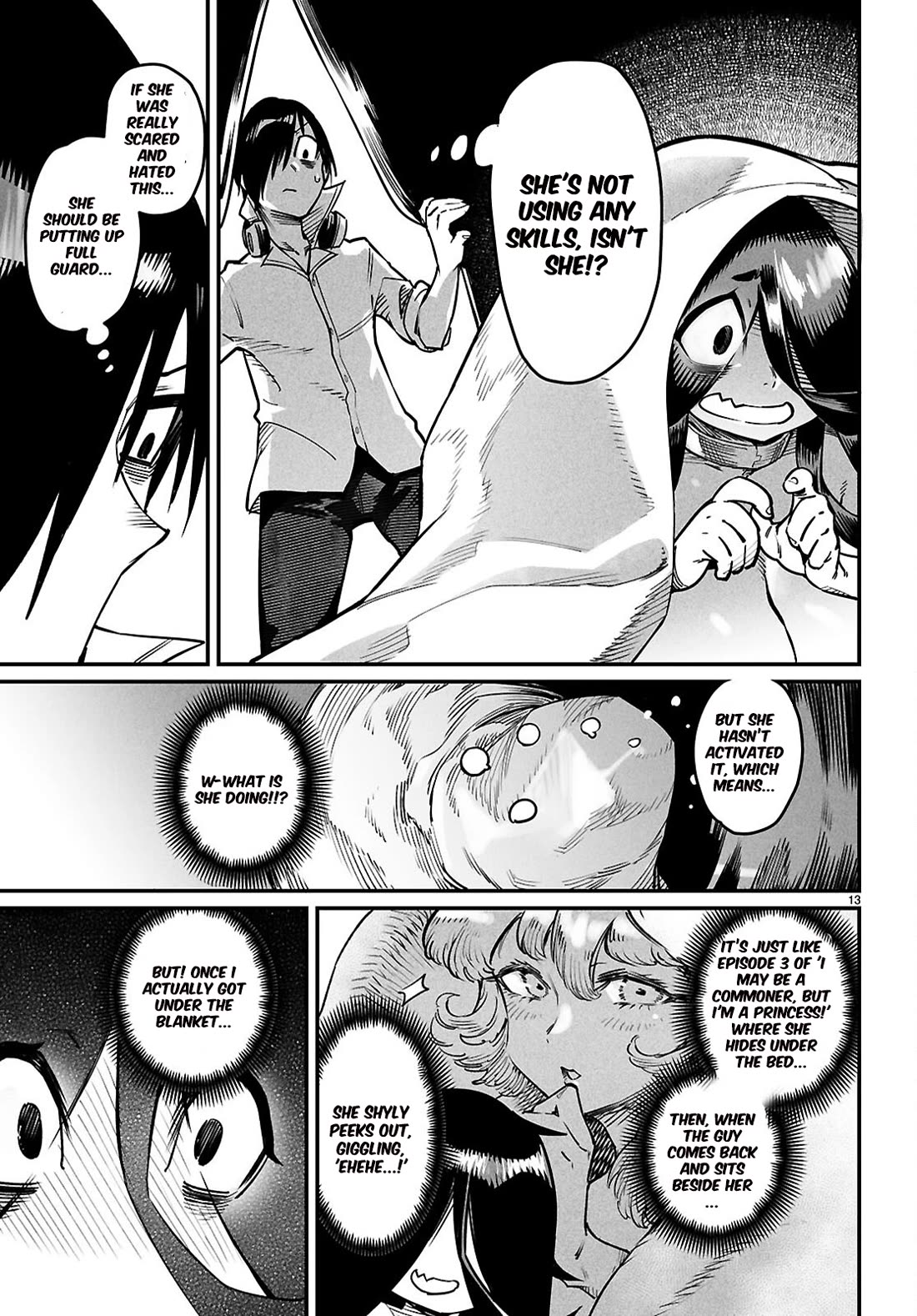 Reincarnation Colosseum - Using the Weakest Skills in Order to Defeat the Strongest Women and Create a Slave Harem Chapter 27 page 14 - Chapter 27: THE 'FIRST TIME' IS EQUAL TO EVERYONE