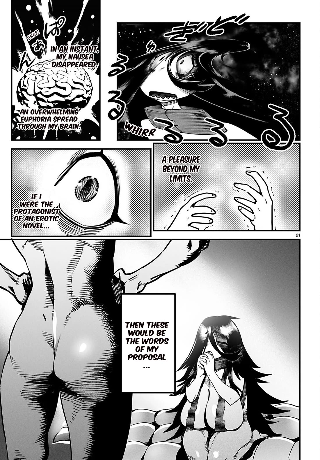 Reincarnation Colosseum - Using the Weakest Skills in Order to Defeat the Strongest Women and Create a Slave Harem Chapter 27 page 22 - Chapter 27: THE 'FIRST TIME' IS EQUAL TO EVERYONE
