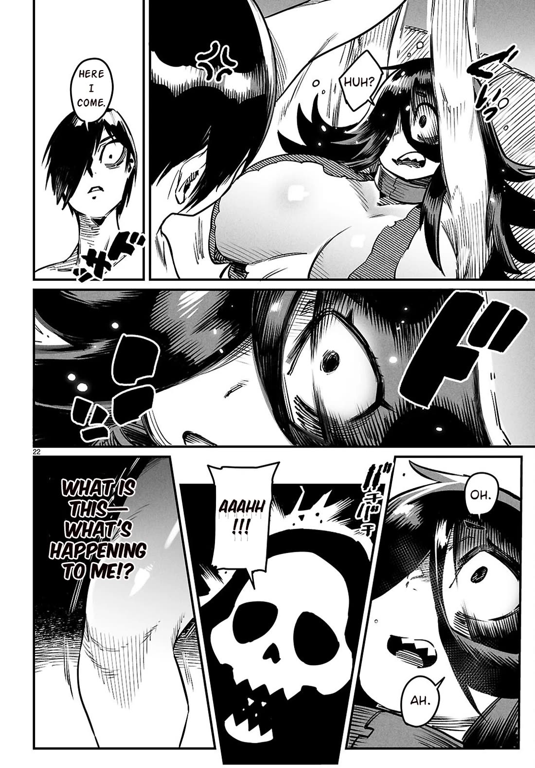 Reincarnation Colosseum - Using the Weakest Skills in Order to Defeat the Strongest Women and Create a Slave Harem Chapter 27 page 23 - Chapter 27: THE 'FIRST TIME' IS EQUAL TO EVERYONE