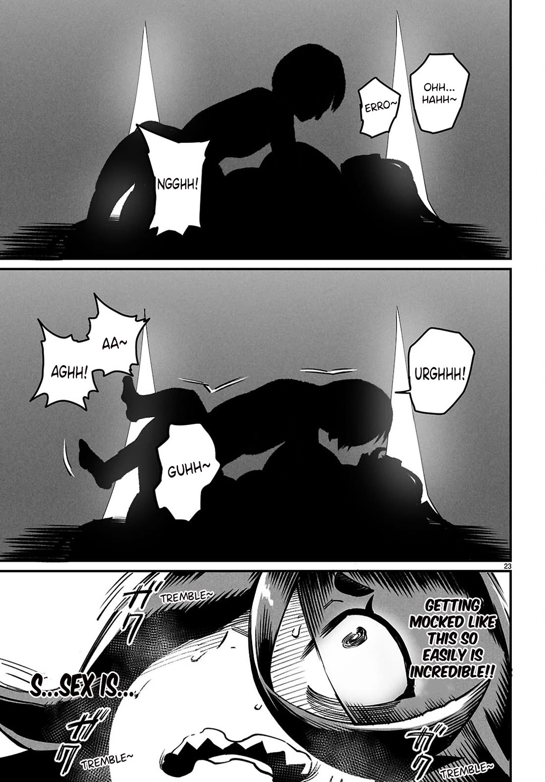 Reincarnation Colosseum - Using the Weakest Skills in Order to Defeat the Strongest Women and Create a Slave Harem Chapter 27 page 24 - Chapter 27: THE 'FIRST TIME' IS EQUAL TO EVERYONE