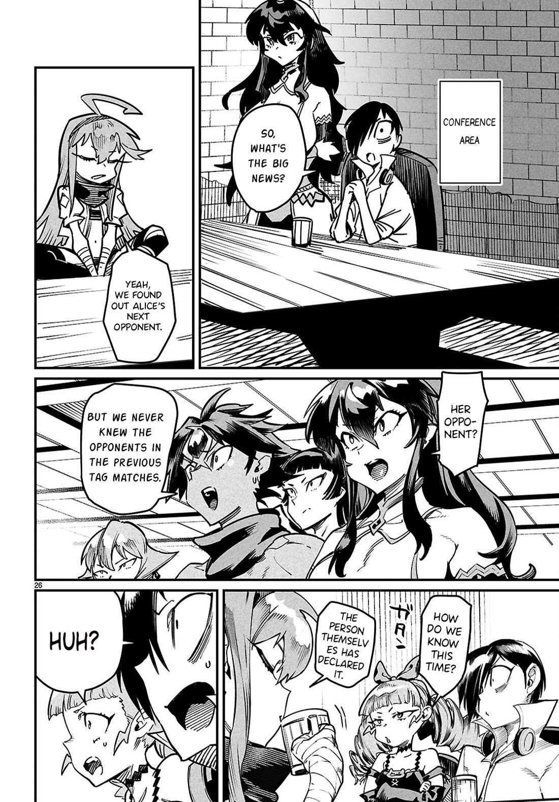 Reincarnation Colosseum - Using the Weakest Skills in Order to Defeat the Strongest Women and Create a Slave Harem Chapter 27 page 27 - Chapter 27: THE 'FIRST TIME' IS EQUAL TO EVERYONE