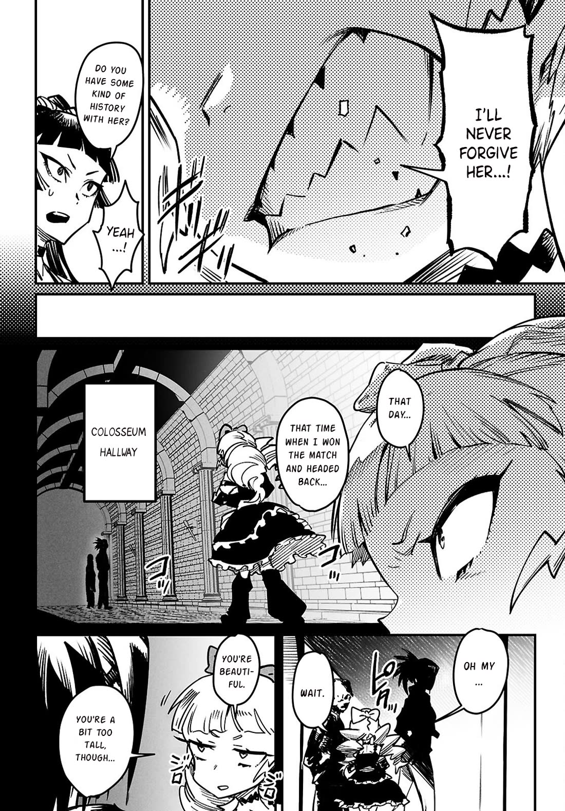 Reincarnation Colosseum - Using the Weakest Skills in Order to Defeat the Strongest Women and Create a Slave Harem Chapter 27 page 29 - Chapter 27: THE 'FIRST TIME' IS EQUAL TO EVERYONE