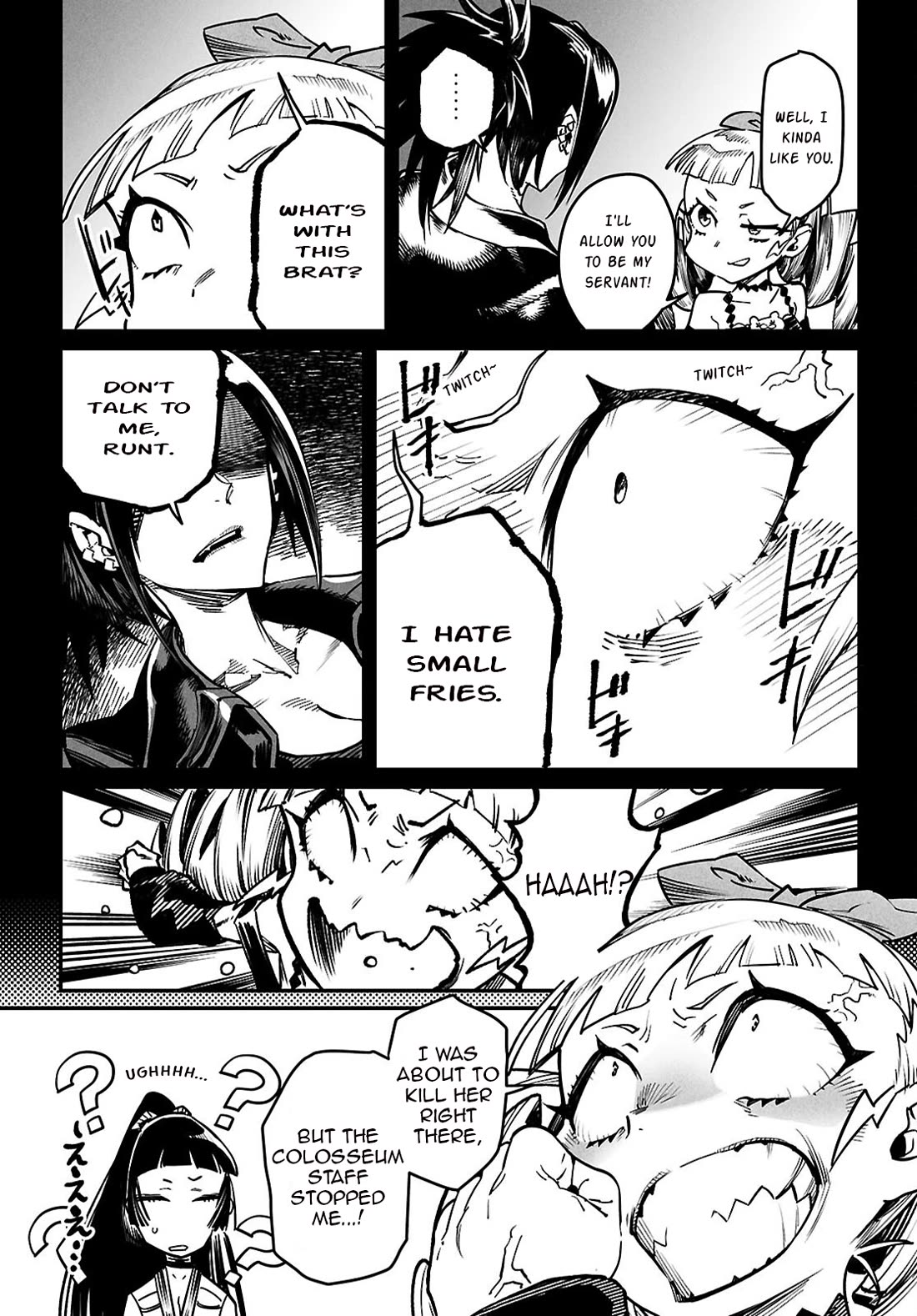 Reincarnation Colosseum - Using the Weakest Skills in Order to Defeat the Strongest Women and Create a Slave Harem Chapter 27 page 30 - Chapter 27: THE 'FIRST TIME' IS EQUAL TO EVERYONE