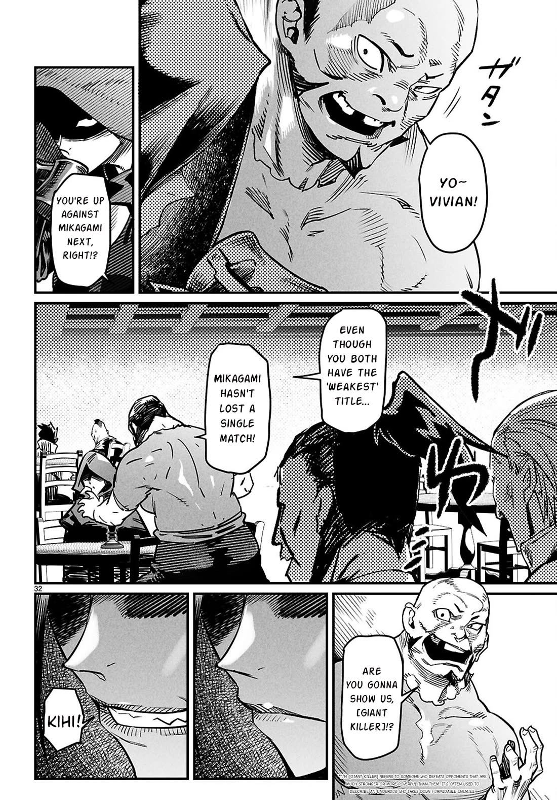 Reincarnation Colosseum - Using the Weakest Skills in Order to Defeat the Strongest Women and Create a Slave Harem Chapter 27 page 33 - Chapter 27: THE 'FIRST TIME' IS EQUAL TO EVERYONE