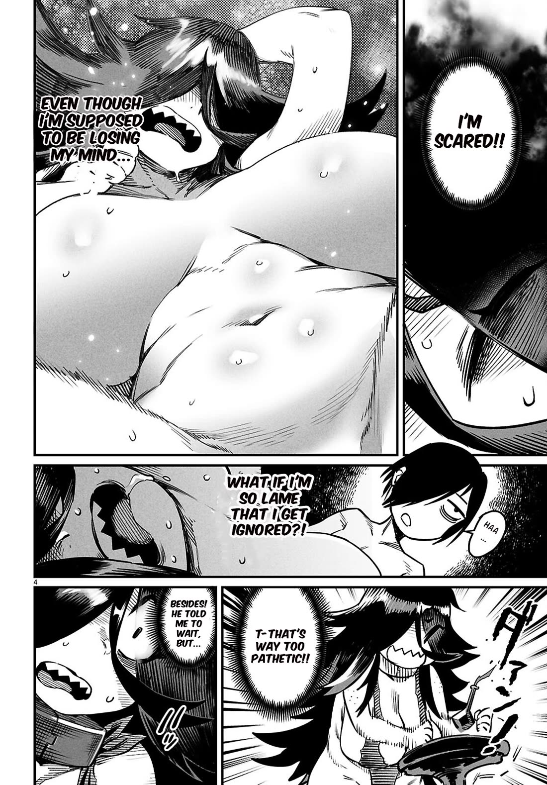 Reincarnation Colosseum - Using the Weakest Skills in Order to Defeat the Strongest Women and Create a Slave Harem Chapter 27 page 5 - Chapter 27: THE 'FIRST TIME' IS EQUAL TO EVERYONE