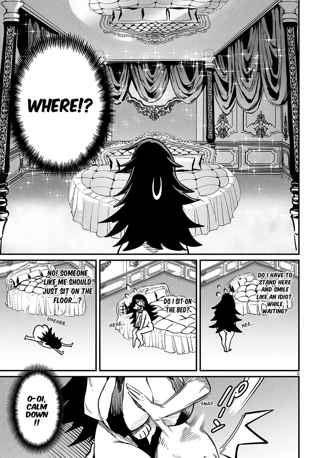 Reincarnation Colosseum - Using the Weakest Skills in Order to Defeat the Strongest Women and Create a Slave Harem Chapter 27 page 6 - Chapter 27: THE 'FIRST TIME' IS EQUAL TO EVERYONE