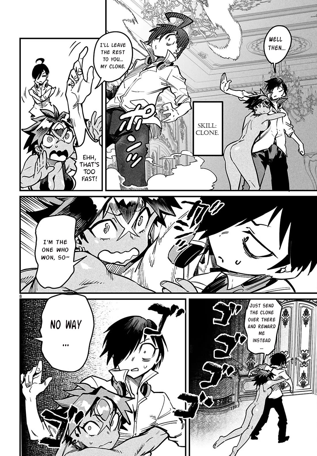 Reincarnation Colosseum - Using the Weakest Skills in Order to Defeat the Strongest Women and Create a Slave Harem Chapter 27 page 9 - Chapter 27: THE 'FIRST TIME' IS EQUAL TO EVERYONE