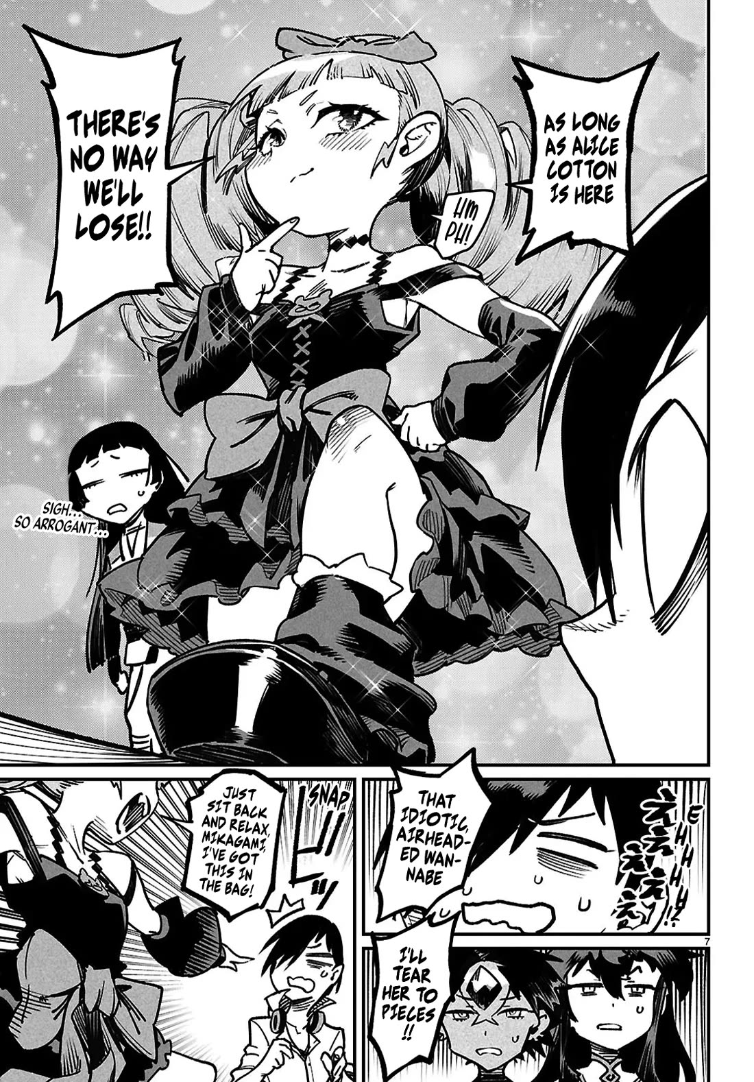 Reincarnation Colosseum - Using the Weakest Skills in Order to Defeat the Strongest Women and Create a Slave Harem Chapter 28 page 10 - Chapter 28