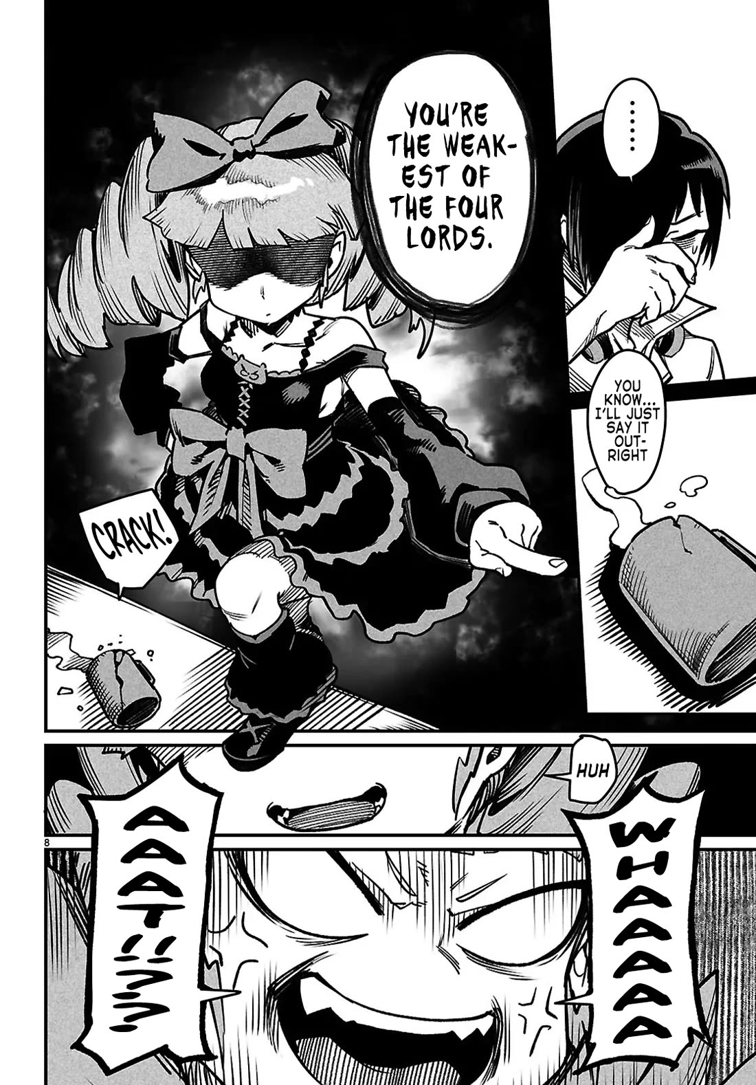 Reincarnation Colosseum - Using the Weakest Skills in Order to Defeat the Strongest Women and Create a Slave Harem Chapter 28 page 11 - Chapter 28