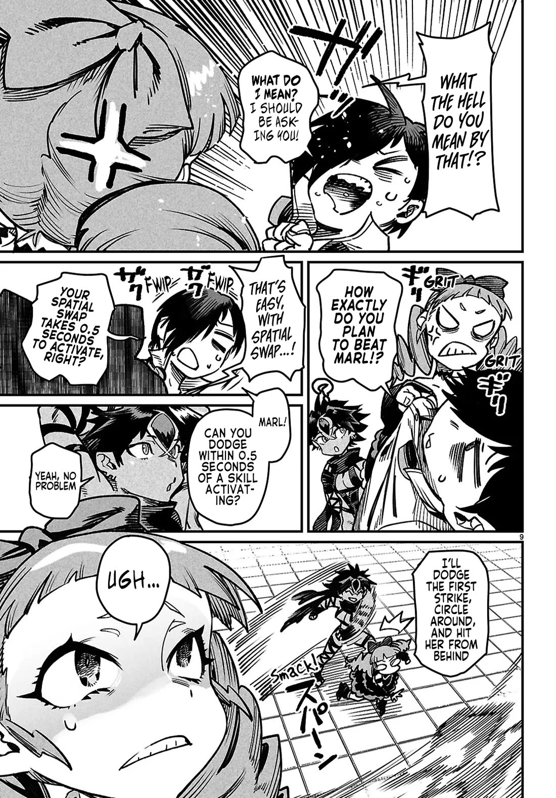Reincarnation Colosseum - Using the Weakest Skills in Order to Defeat the Strongest Women and Create a Slave Harem Chapter 28 page 12 - Chapter 28