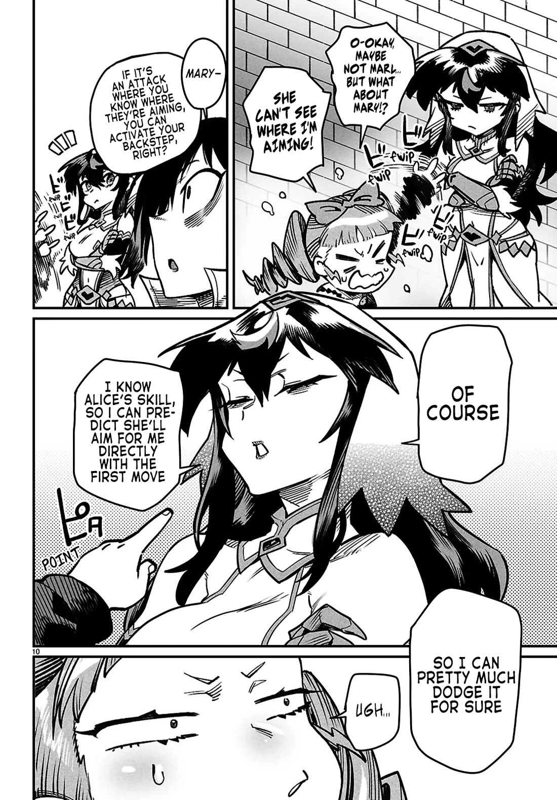 Reincarnation Colosseum - Using the Weakest Skills in Order to Defeat the Strongest Women and Create a Slave Harem Chapter 28 page 13 - Chapter 28
