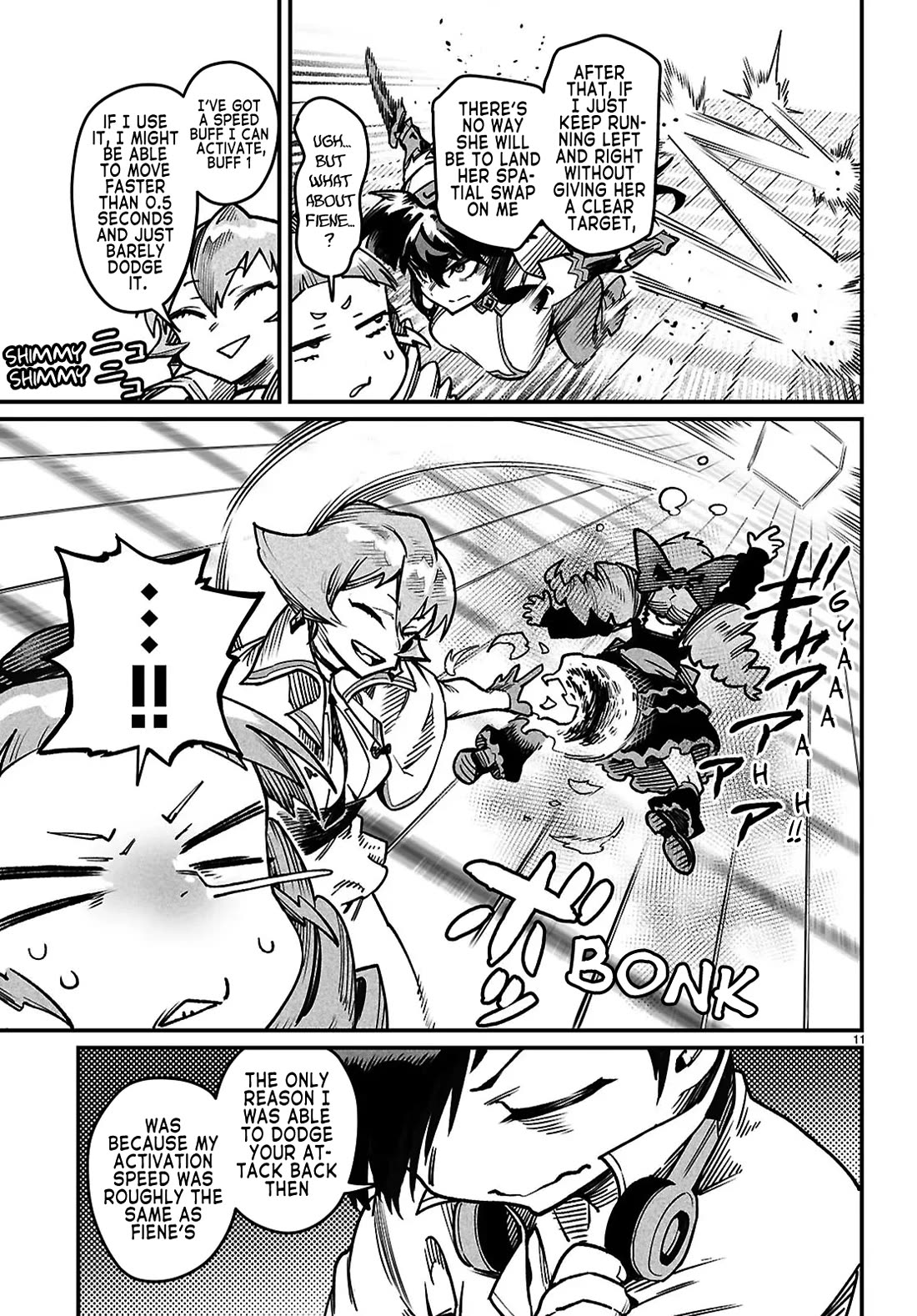 Reincarnation Colosseum - Using the Weakest Skills in Order to Defeat the Strongest Women and Create a Slave Harem Chapter 28 page 14 - Chapter 28