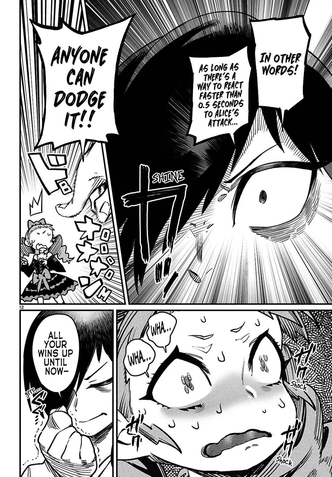Reincarnation Colosseum - Using the Weakest Skills in Order to Defeat the Strongest Women and Create a Slave Harem Chapter 28 page 15 - Chapter 28