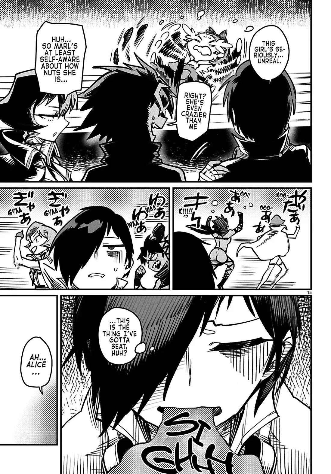 Reincarnation Colosseum - Using the Weakest Skills in Order to Defeat the Strongest Women and Create a Slave Harem Chapter 28 page 18 - Chapter 28