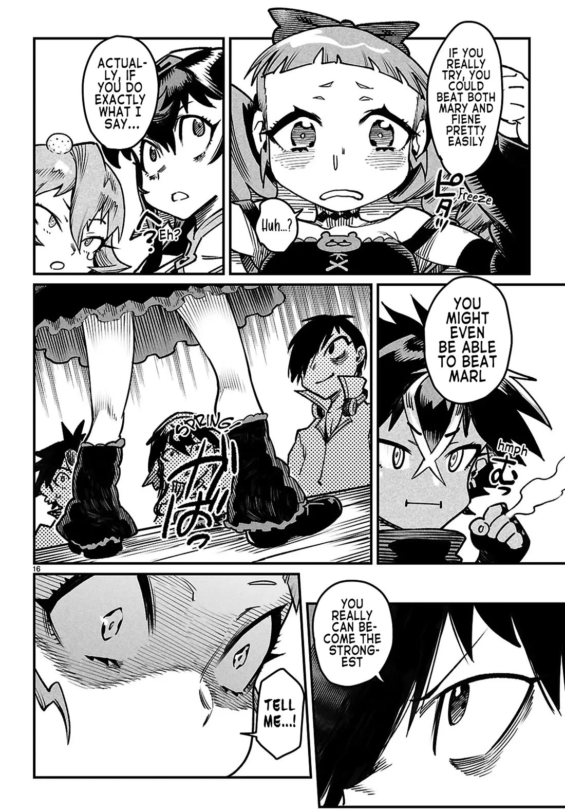Reincarnation Colosseum - Using the Weakest Skills in Order to Defeat the Strongest Women and Create a Slave Harem Chapter 28 page 19 - Chapter 28