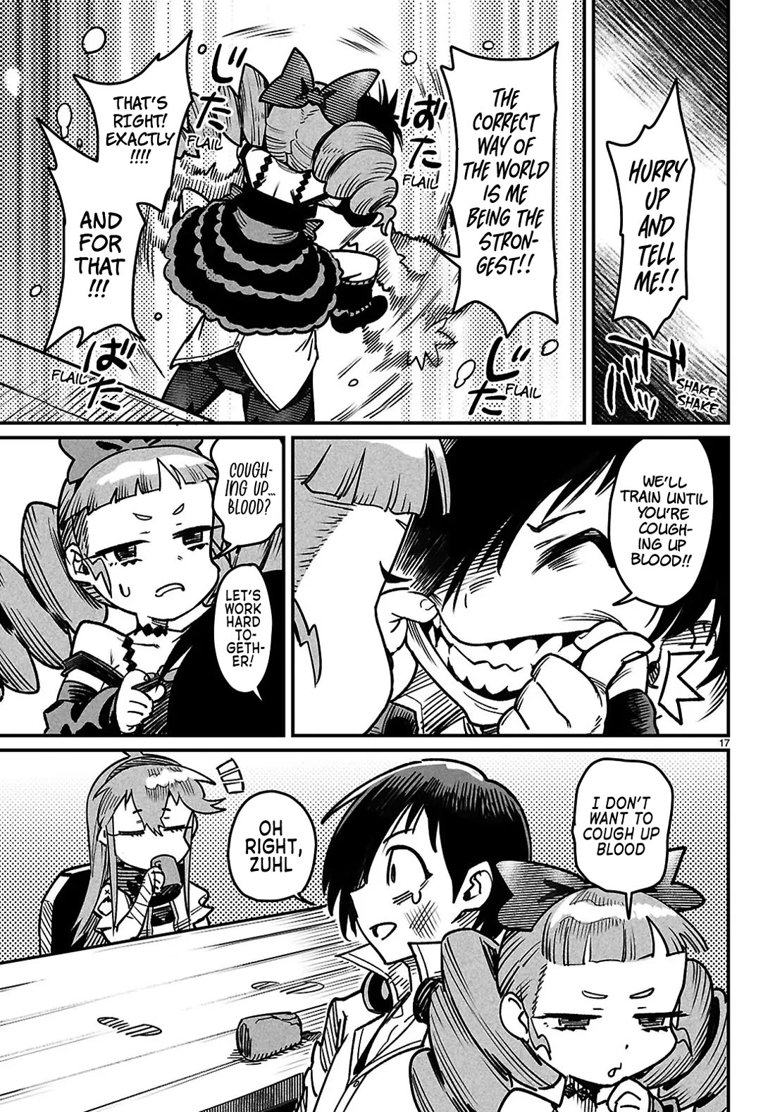 Reincarnation Colosseum - Using the Weakest Skills in Order to Defeat the Strongest Women and Create a Slave Harem Chapter 28 page 20 - Chapter 28